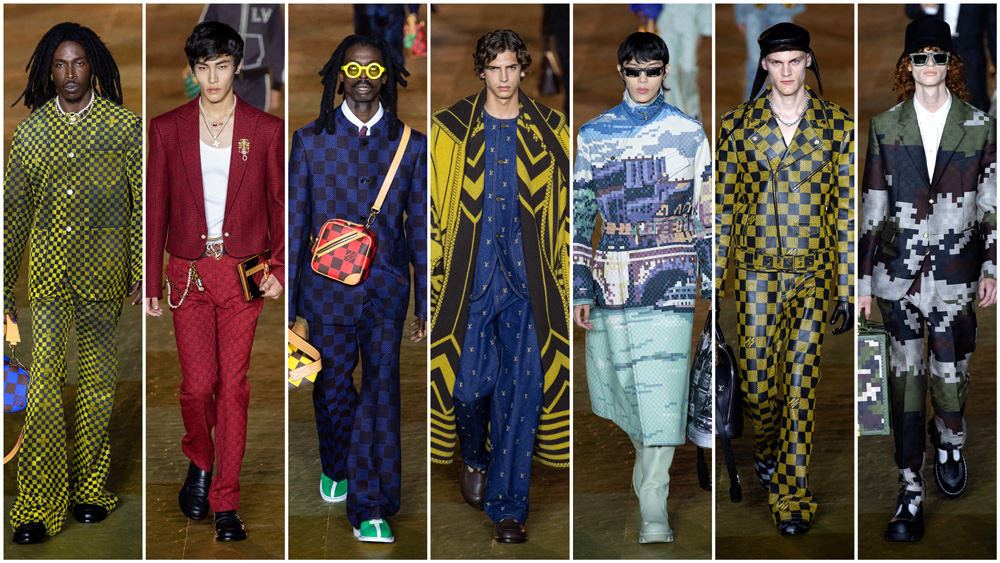 All the Looks From the Louis Vuitton Spring 2019 Menswear Collection