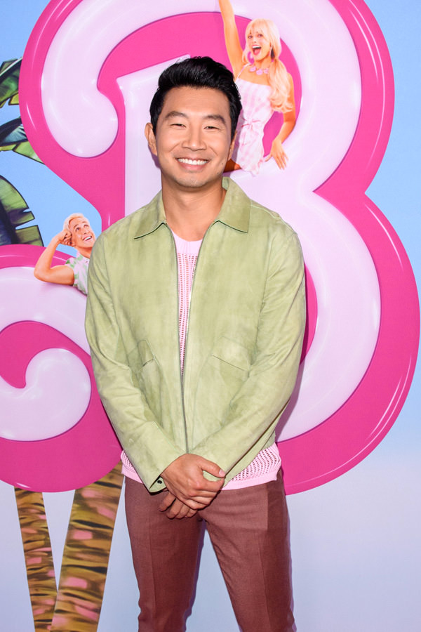 Simu Liu Spotted in Full 'Barbie' Mode in Toronto