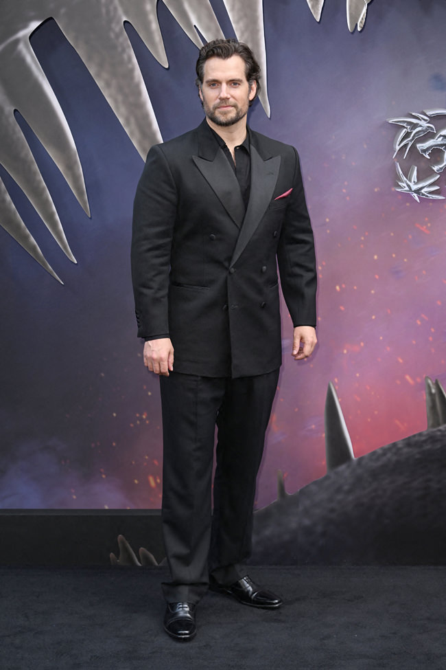 Henry Cavill makes appearance on The Witcher red carpet despite exiting the  show