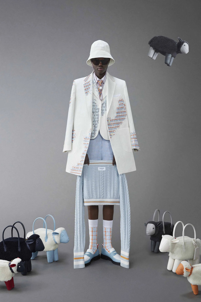 Thom Browne Resort 2024 Collection - Tom + Lorenzo