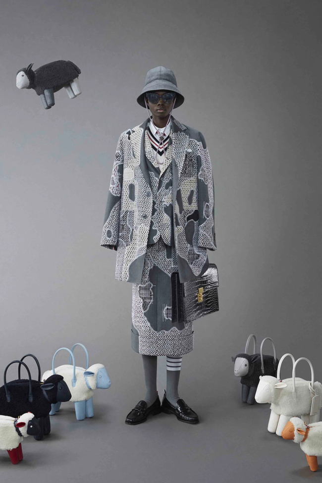 Thom Browne Resort 2024 Collection - Tom + Lorenzo