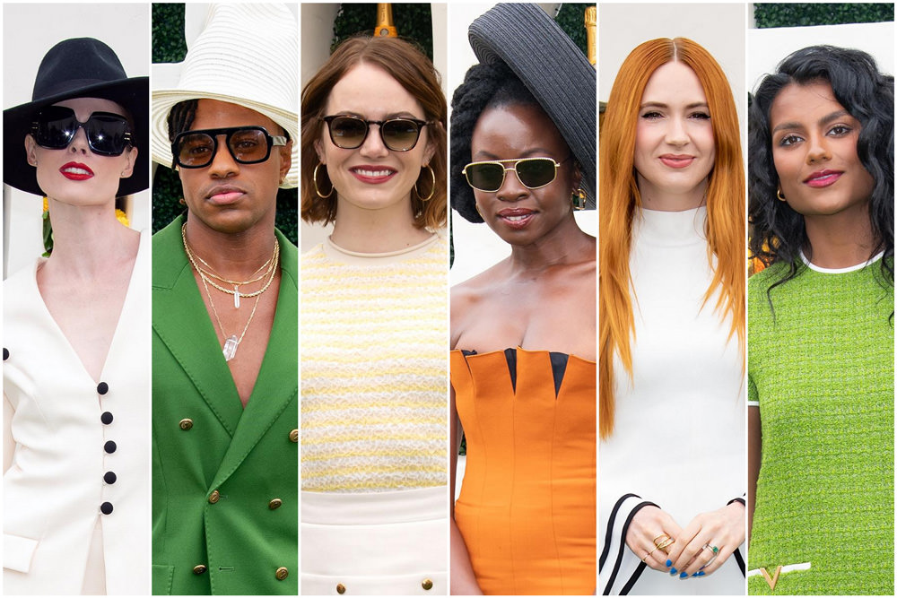 Celebrity Outfits at the VC Polo Classic Red Carpet 2023