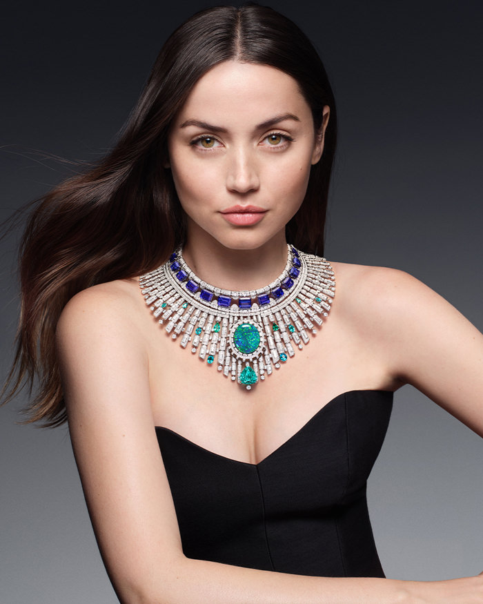 Ana-De-Armas-Deep-Louis-Vuitton-Time-High-Jewelry-Ad-Campaign-Fashion- Accessories-TLO (2) - Tom + Lorenzo