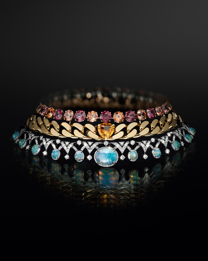 Alicia Vikander Louis Vuitton High Jewelry 2021 Campaign
