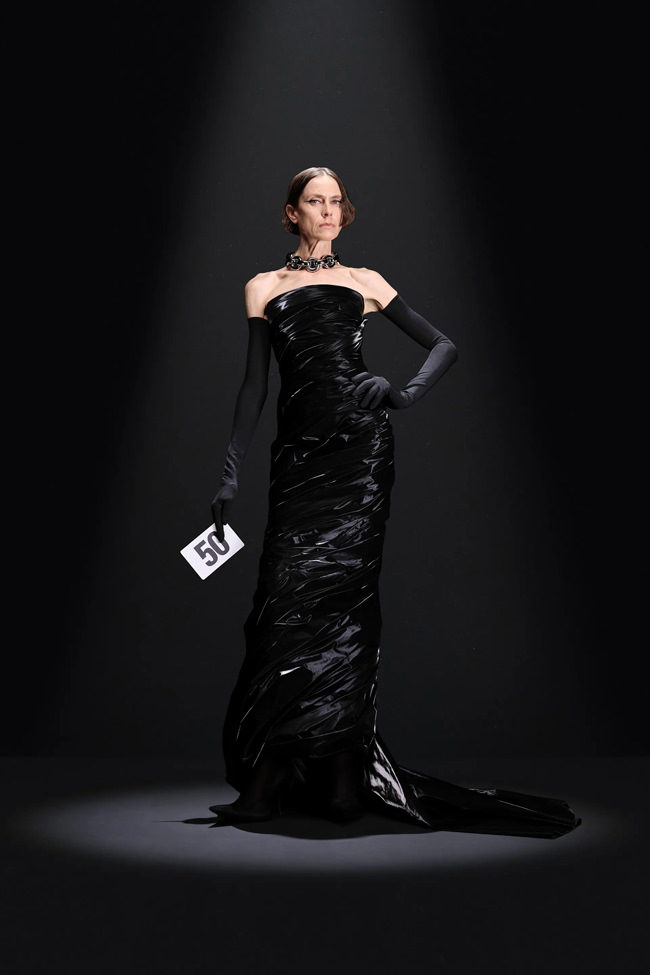 Balenciaga Fall 2023 Couture Collection - Tom + Lorenzo