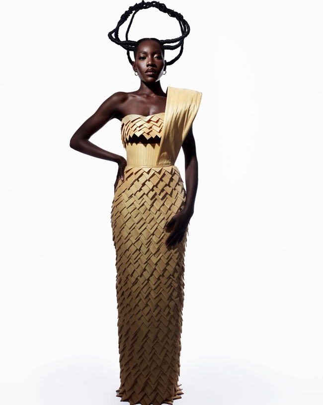 International Fashion Spotlight: Ghanaian Label Duaba Serwa - Tom + Lorenzo