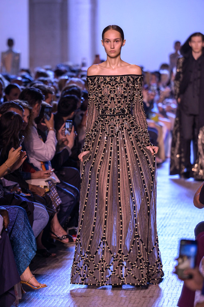 Elie Saab Fall 2023 Couture Collection - Tom + Lorenzo