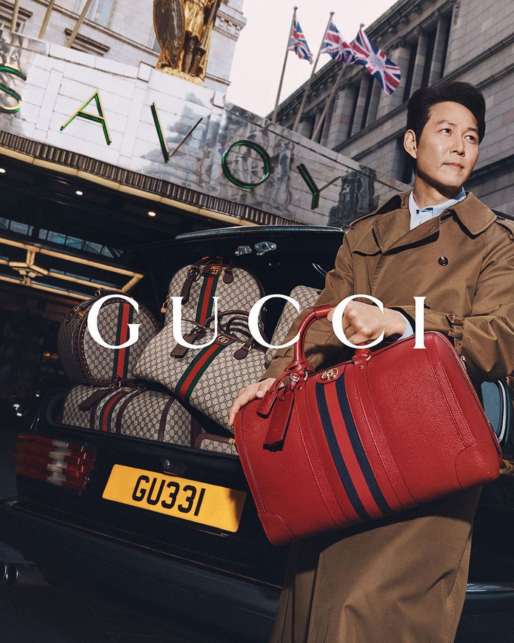 Gucci 'Attache Bag' 2022 Ad Campaign