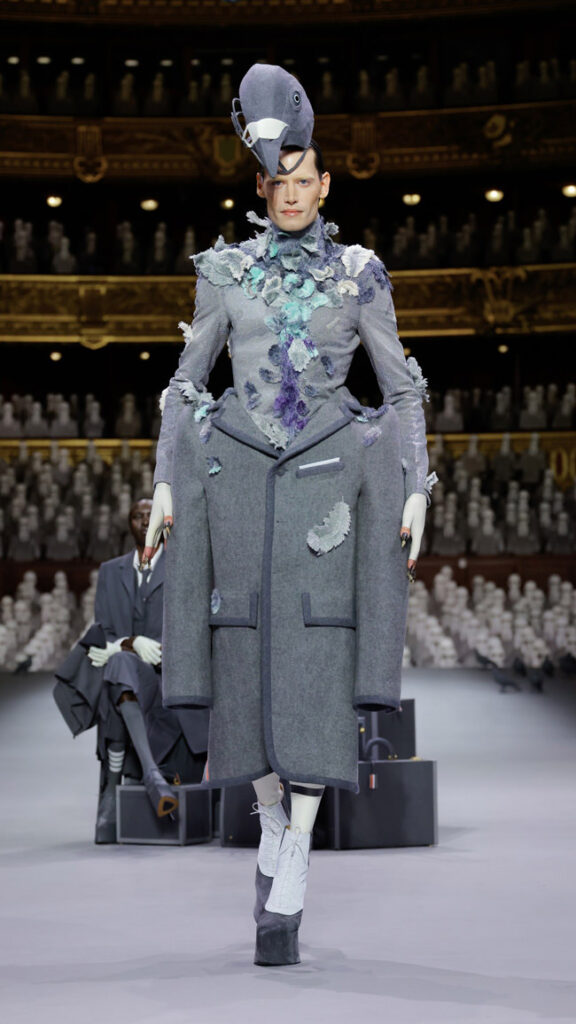 Thom Browne's First Couture Collection - Tom + Lorenzo