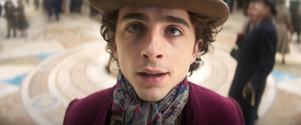 See Timothee Chalamet as Willy Wonka in 1st 'Wonka' trailer - ABC News