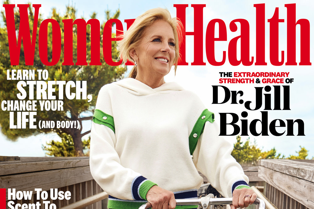 First Lady Dr. Jill Biden Is WOMEN'S HEALTH'S September 'Mornings ...