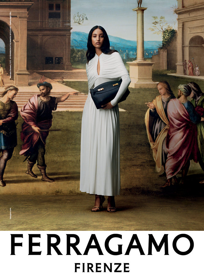 Ferragamo's Fall 2023 Ad Campaign Has Botticelli Art in It – WWD
