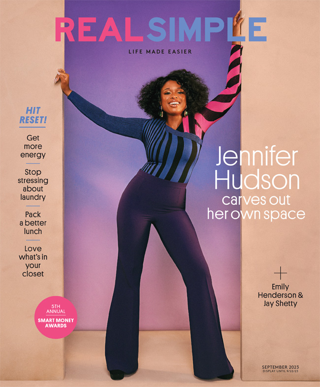 Get your digital copy of Real Simple-September 2019 issue