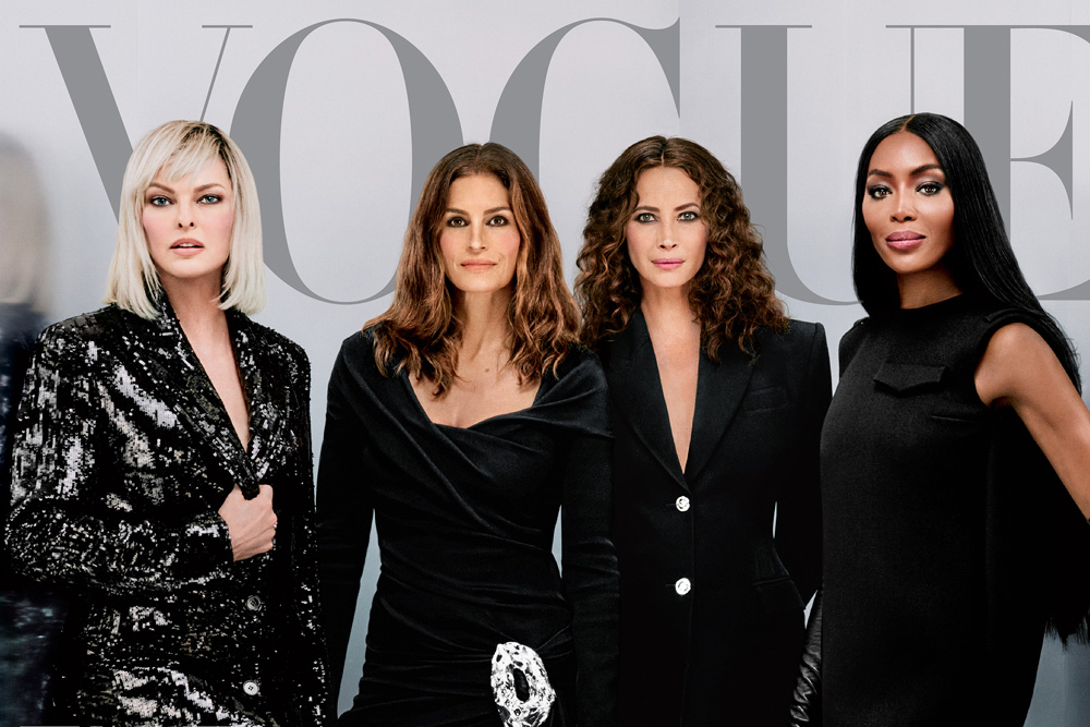 American and British VOGUEs Share September 2023 Cover The Super