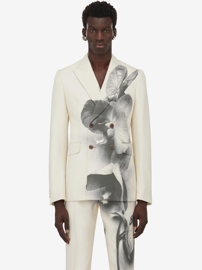Yea or Nay: Alexander McQueen Orchid Double-breasted Suit - Tom + Lorenzo