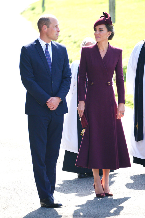 Prince William and Catherine, Princess of Wales Observe the One Year ...