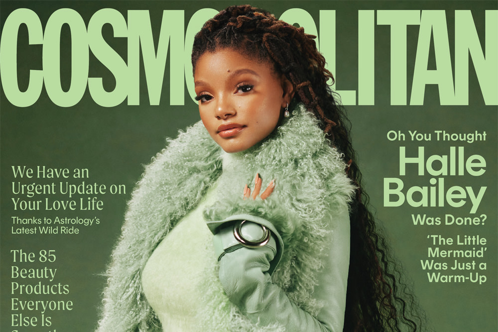 Halle Bailey is COSMOPOLITAN's September/October 'Style Issue' Cover ...
