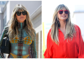 Heidi Klum Goes Shopping in LA in Dolce & Gabbana - Tom + Lorenzo