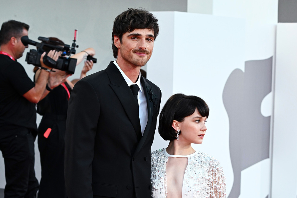 Venice Film Festival 2023 Jacob Elordi and Cailee Spaeny at the