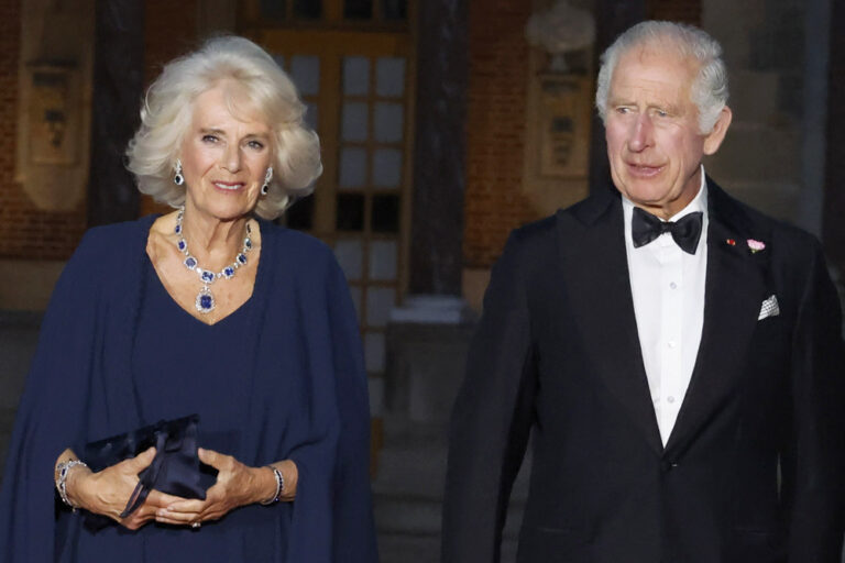 King Charles III and Queen Camilla State Visit To France - Tom + Lorenzo