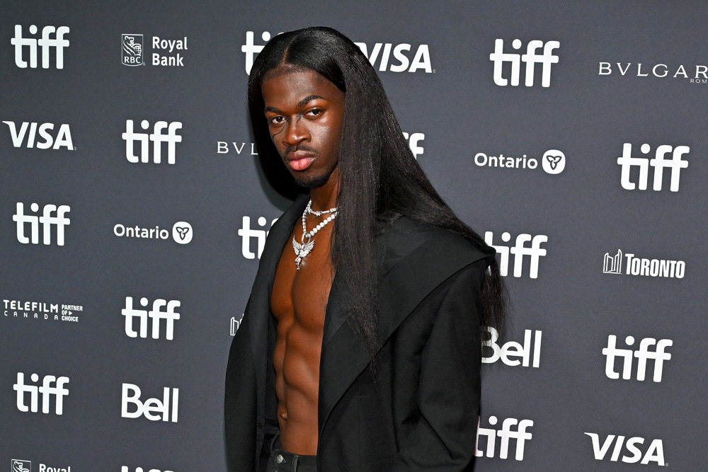 Toronto International Film Festival 2023: Lil Nas X in Rick Owens at ...