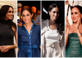 Meghan Markle in J. Crew and Staud at the 2023 Invictus Games - Tom +  Lorenzo