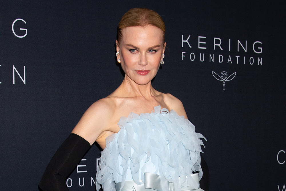 Nicole Kidman in Balenciaga Couture at the Kering Foundation's Caring For  Women Dinner - Tom + Lorenzo