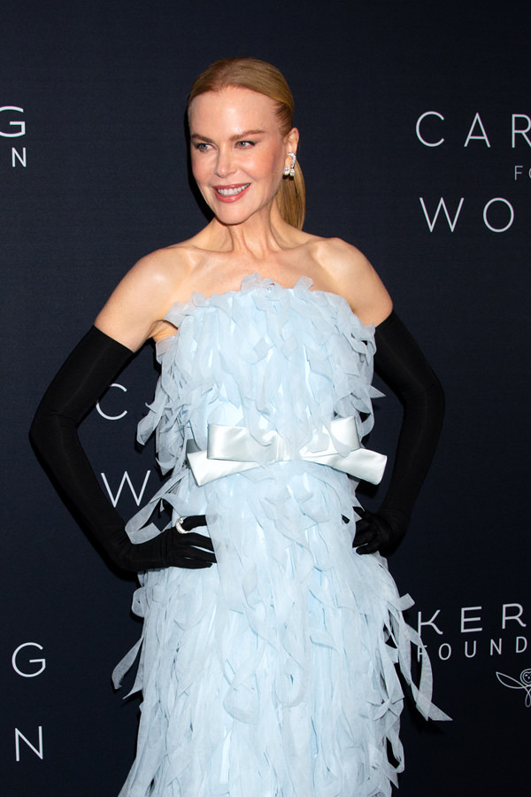Nicole Kidman in Balenciaga Couture at the Kering Foundation's Caring For  Women Dinner - Tom + Lorenzo