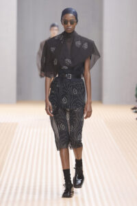 Milan Fashion Week: Prada Spring 2024 Collection - Tom + Lorenzo