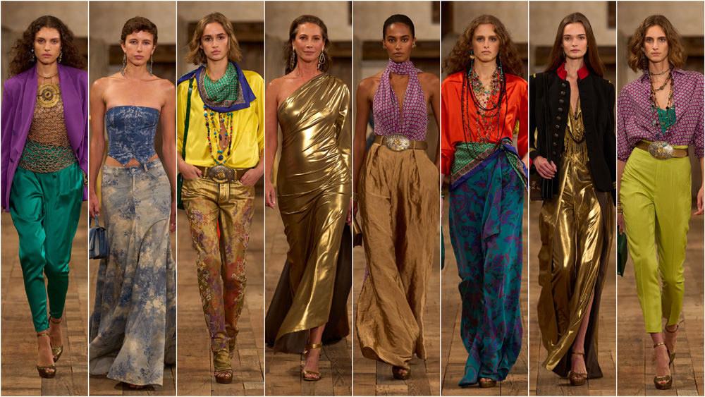 New York Fashion Week: Ralph Lauren recreates its incredible