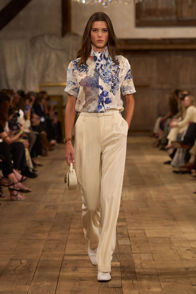 Here's Where You Can Watch Ralph Lauren's Spring Fashion Show Live