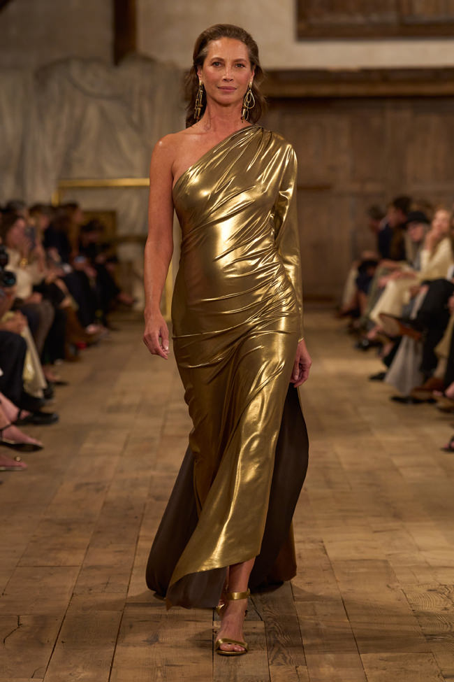 New York Fashion Week: Ralph Lauren Spring 2024 Collection - Tom +