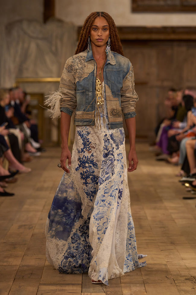 New York Fashion Week: Ralph Lauren Spring 2024 Collection - Tom + Lorenzo