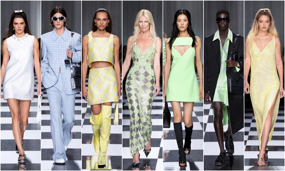 Versace Ready To Wear Fashion Show Collection Spring Summer 2023, Runway  look #015 – Milan Fashion Week. – NOWFASHION