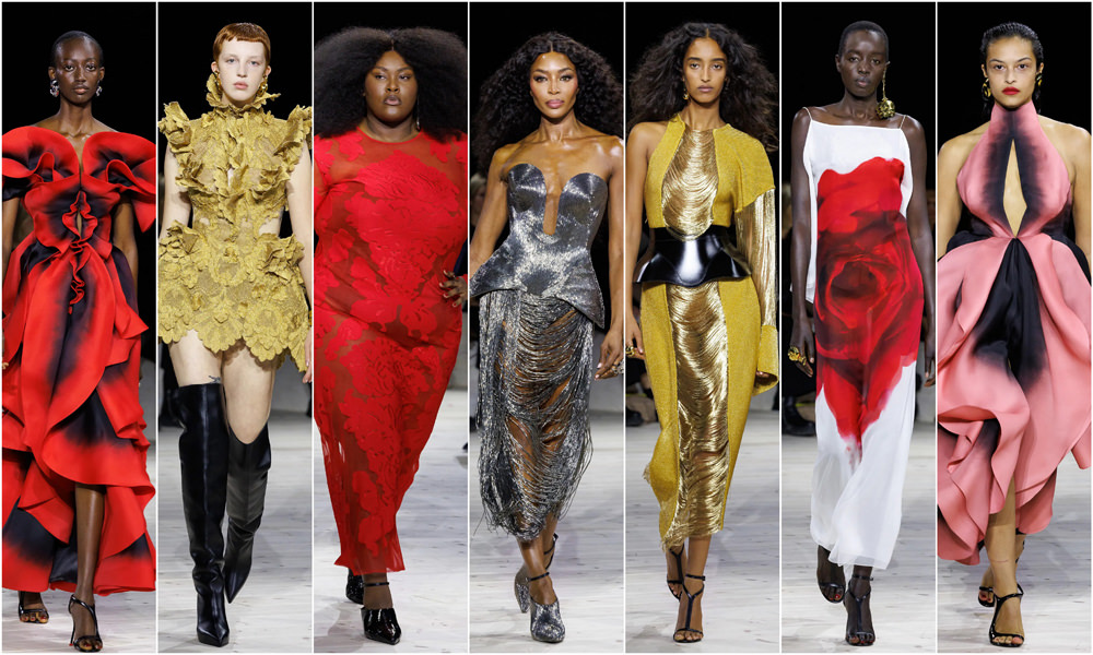 Alexander McQueen News, Collections, Fashion Shows, Fashion Week Reviews,  and More