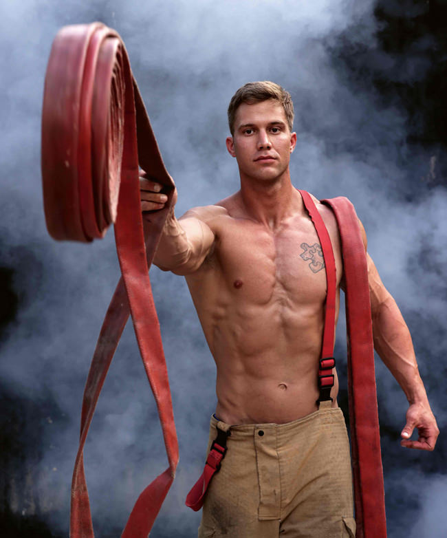 Australian Firefighters Calendar Tom + Lorenzo