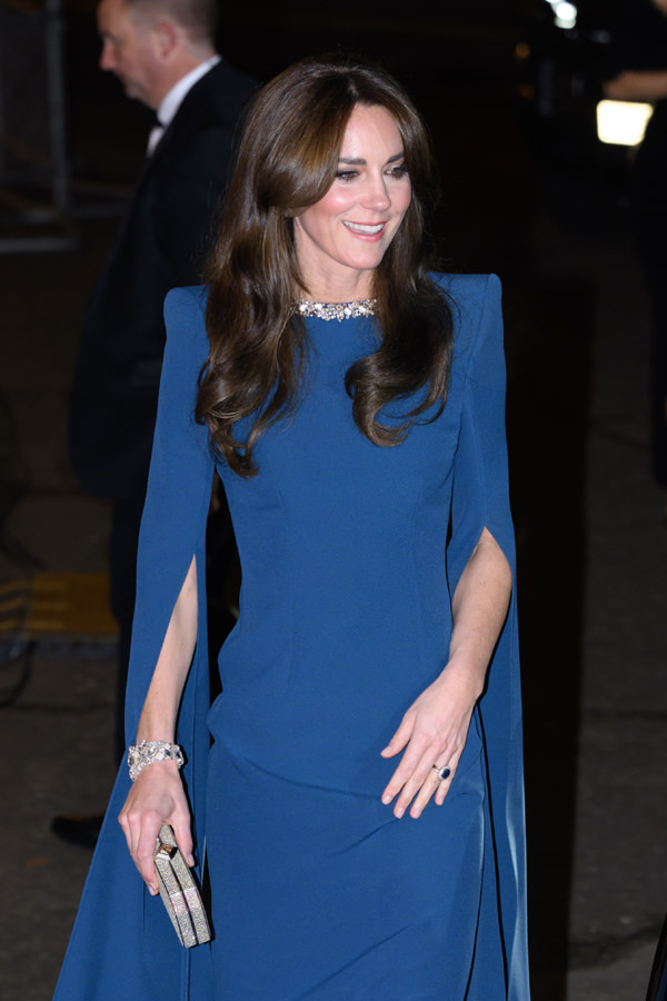 Catherine, Princess of Wales in Safiyaa at the 2023 Royal Variety ...