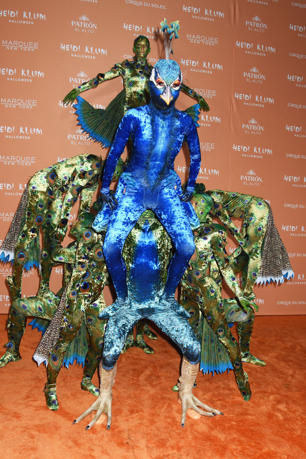 Heidi Klum's 2023 Halloween Costume - Tom + Lorenzo