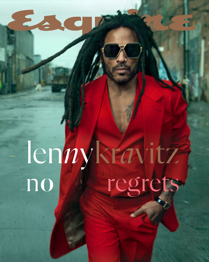 Lenny Kravitz Covers ESQUIRE Winter Issue - Tom + Lorenzo
