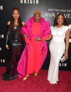 Ava DuVernay, Aunjanue Ellis-Taylor And Nicey Nash-Betts At The ORIGIN ...