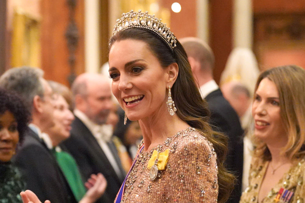 Catherine, Princess of Wales in Jenny Packham at the 2023