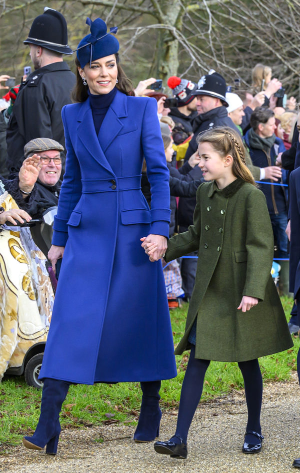 Catherine, Princess of Wales Attends Christmas Day Service at ...