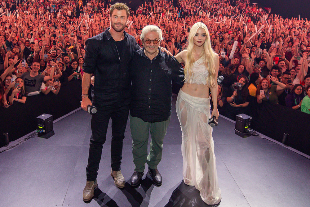 Anya Taylor-Joy - 'Furiosa: A Mad Max Saga' panel at CCXP 2023 : r