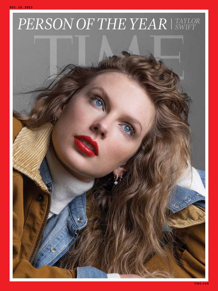 Taylor Swift is TIME's 2023 Person of the Year Tom + Lorenzo