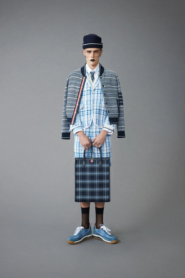 Thom Browne Pre-Fall 2024 Menswear Collection - Tom + Lorenzo