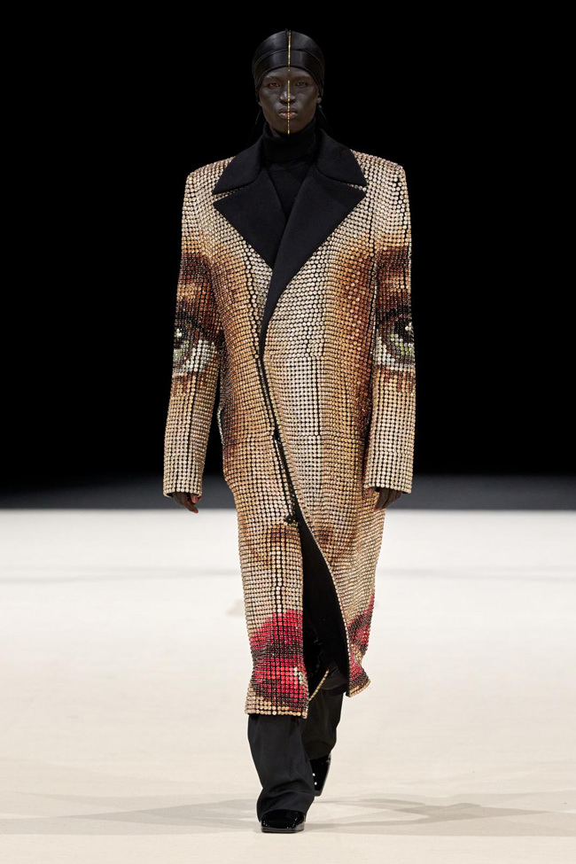 Paris Fashion Week: Balmain Fall 2024 Menswear Collection - Tom + Lorenzo