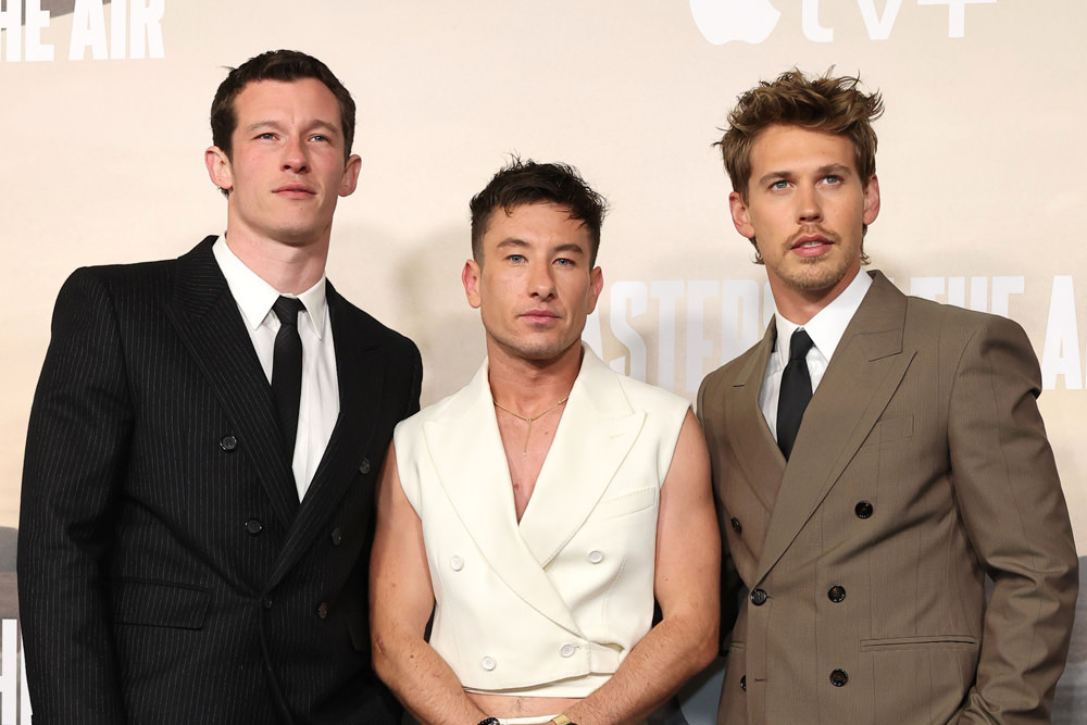 Callum-Turner-Barry-Keoghan-Austin-Butler-Masters-of-the-Air-Los ...