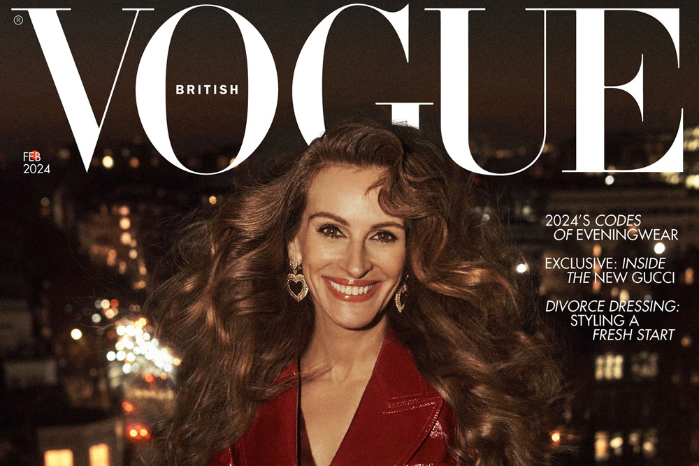 Julia Roberts covers British Vogue, talks family, career and more - ABC News