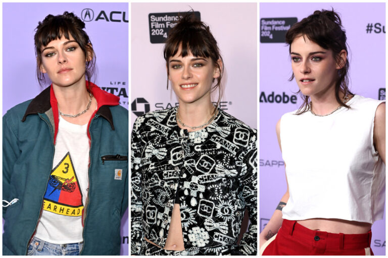 Style File: Kristen Stewart At The Sundance Film Festival 2024 - Tom ...