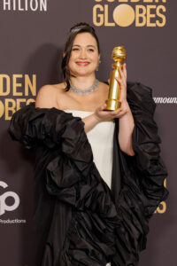 Golden Globes 2024: Killers Of The Flower Moon Star Lily Gladstone In 